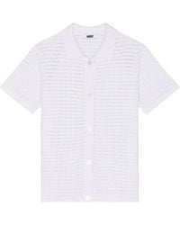 KROST - Venice Short Sleeve Button Up Shirt - Lyst