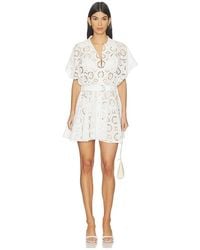 Norma Kamali - Super Oversized Boyfriend Shirt Flared Mini Dress - Lyst