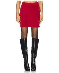 Helmut Lang - Eyelash Mini Skirt - Lyst