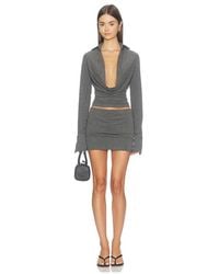 superdown - Franklin Mini Skirt Set - Lyst