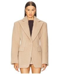 Ceren Ocak - BLOUSON en Beige - Lyst