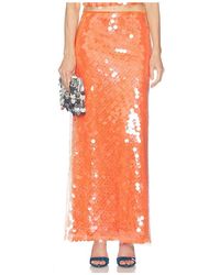 SNDY'S - X Revolve Calliope Maxi Skirt - Lyst