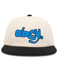 Obey - Riffs 6 Panel Snapback Hat - Lyst