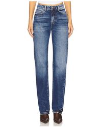 ICON DENIM - Skye Straight Leg Jeans - Lyst