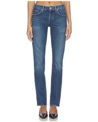 Agolde - Cocktail Low Rise Stacked Skinny Jeans - Lyst