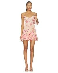 Rococo Sand - Ruffle Mini Dress - Lyst
