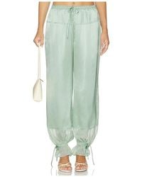 Ulla Johnson - Camile Silk Cinched Pant - Lyst