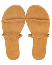 TKEES - Gemma Braid Sandal - Lyst