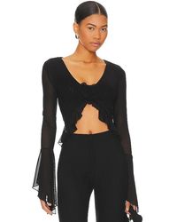 MAJORELLE - Val Top - Lyst