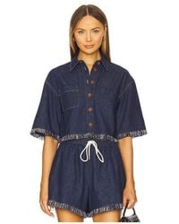 Zimmermann - Rhiannon シャツ - Lyst