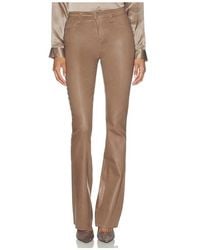L'Agence - Ruth Straight Leg Pant - Lyst