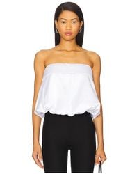 MORE TO COME - Jaclyn Strapless Top - Lyst