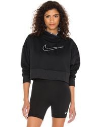 Nike Thermal スウェットシャツ - ブラック