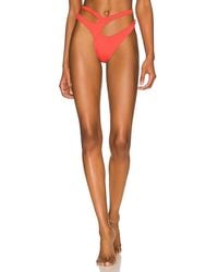 Indah - Cora Cutaway Bikini Bottom - Lyst