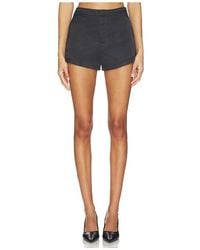superdown - Jacinth Satin Hot Short - Lyst