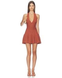 retroféte - Azelma Knit Dress - Lyst
