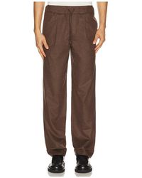 Soft Goat - Straight Drawstring Trousers - Lyst