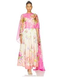 Hemant & Nandita - Ruched Cape - Lyst