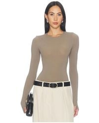 Commando - Ballet Crewneck Bodysuit - Lyst