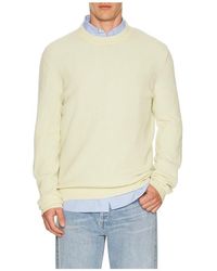 Guest In Residence - Guest En Residence Cuello Redondo En Color Amarillo Talla (También En M, S, Xl/1X) - Lyst