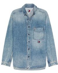 Tommy Hilfiger - Hemd Relaxed - Lyst