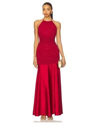 Maylé Vásquez - Fluvial Long Dress - Lyst