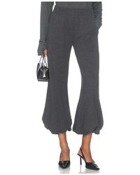 Norma Kamali - Boyfriend Puff Jog Pant - Lyst