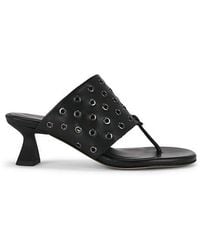 Miista - Cedella Eyelets Sandal - Lyst