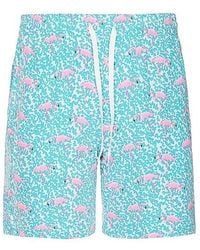 Chubbies - The Domingos Are For Flamingos 7 Swim Short - Lyst