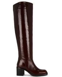 Jeffrey Campbell - Vinyl Over The Knee Boot - Lyst