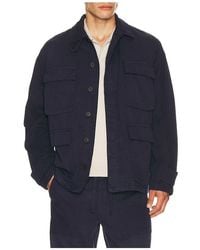 Jonathan Simkhai - Colton Four Pocket Utility Jacket - Lyst