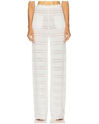 Helsa - Kaitltn Scalloped Pant - Lyst