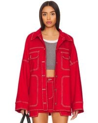 BY.DYLN - X Revolve Cooper Jacket - Lyst