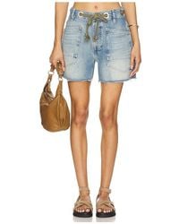Free People - X We The Free Moxie Shorts - Lyst