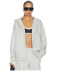 WellBeing + BeingWell - Murphy Oversized Full Zip Hoodie - Lyst