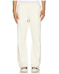 Honor The Gift - Denim Panel Flare Sweatpant - Lyst