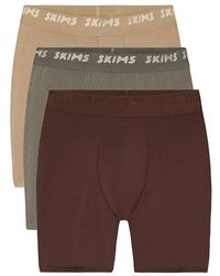 Skims - Stretch 5 Boxer Brief 3-Pack - Lyst