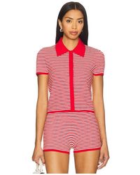 Lovers + Friends - Parker Knit Top - Lyst