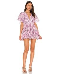 Tularosa - Minikleid Tate - Lyst