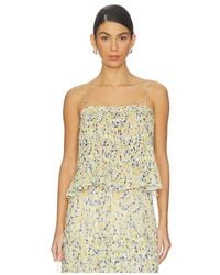 Ulla Johnson - Florian Silk Tank Top - Lyst