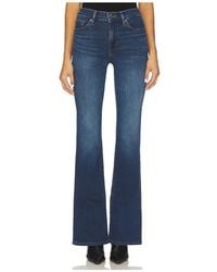 FRAME - The Icon Long Jeans - Lyst