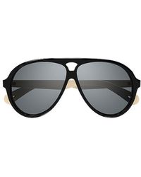 Chloé - Jasper Pilot Sunglasses - Lyst