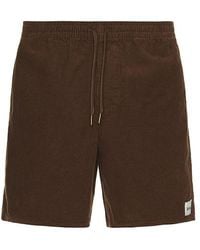 Rhythm - Classic Cord Jam Shorts En Color Marrón Talla (También En 33, 34, 36) - Lyst