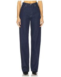 PAIGE - Sawyer Wide Leg Jeans - Lyst