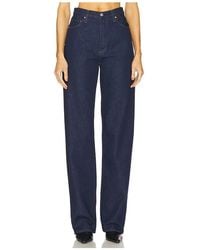 PAIGE - Sawyer Wide Leg Jeans - Lyst