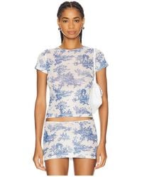 Miaou - Mini Tee - Lyst