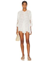 Free People - White Shores Tunic - Lyst
