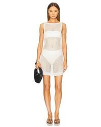 ViX - Erika Short Cover Up - Lyst