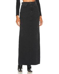 GRLFRND - Amara Maxi Pencil Skirt With Back Slit - Lyst