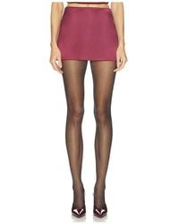 Camila Coelho - Solena Mini Skirt - Lyst